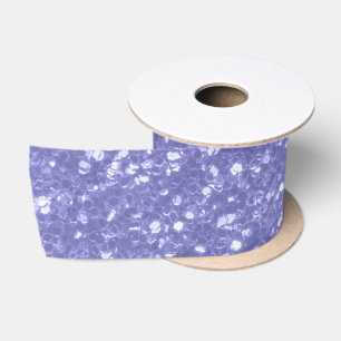 Lavender violet sparkles glitter bling  satin ribbon