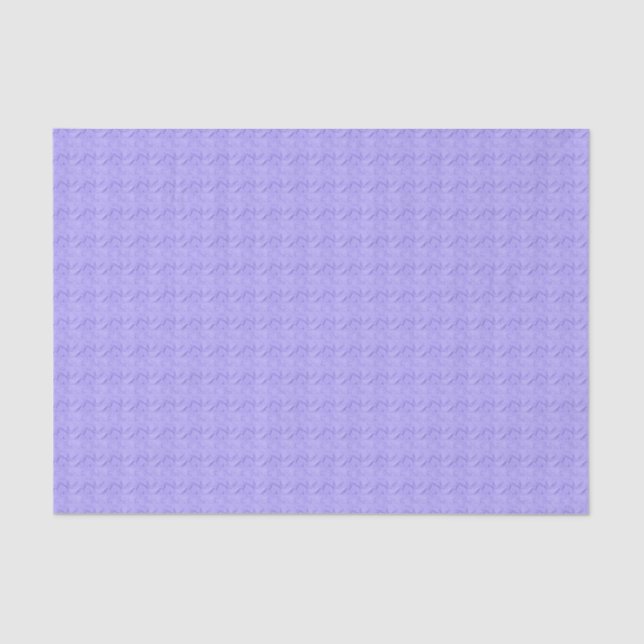 Lavender Waffle Weave Tissue Paper (Front)