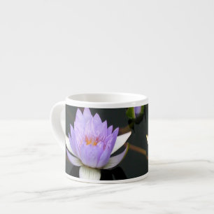 Lavender Water Lily Espresso Cup