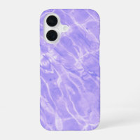 Lavender Water Ripple iPhone Case