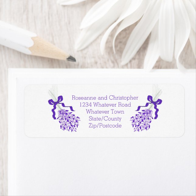 Lavender Wedding (Insitu)