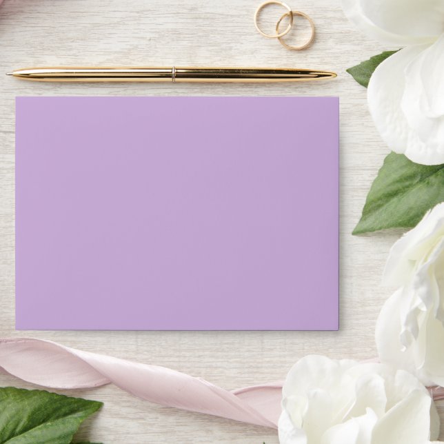 Lavender Wedding Envelope (Wedding)