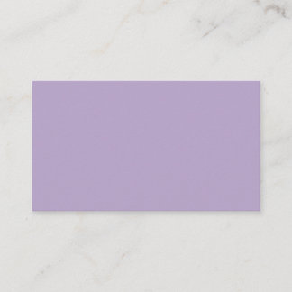 Lavender Wedding Place Card