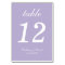 Lavender Wedding Simple Purple Elegant Calligraphy