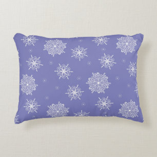 Lavender Whimsical Celestial Floral 16"x21" Accent Pillow