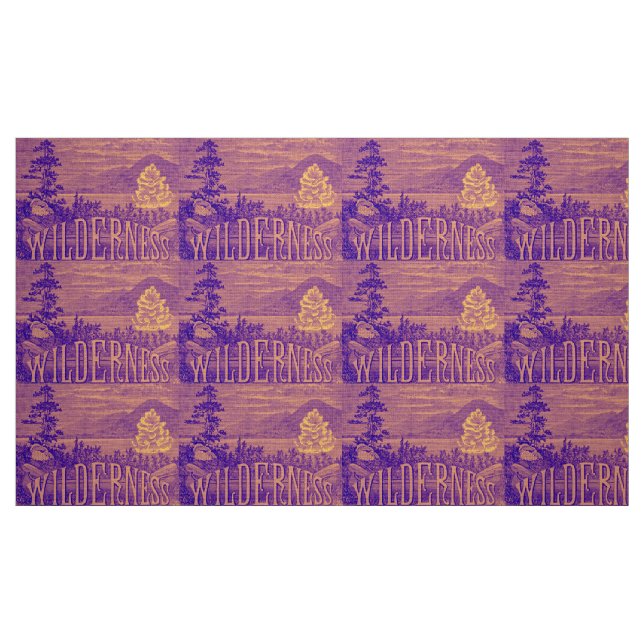 Lavender Wilderness Fabric (Fat Quarter)