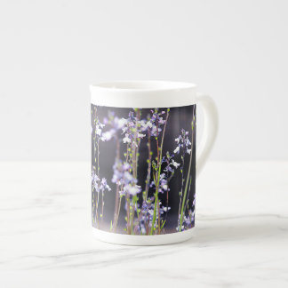 Lavender Wildflowers Bone China Mug