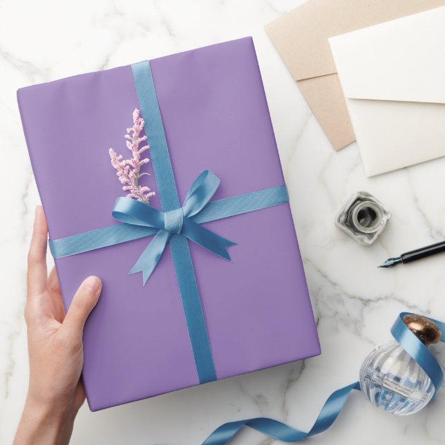 Lavender Wrapping Paper (Gifting)