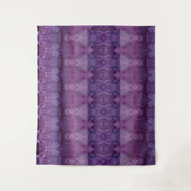 Lavenders Ikat 13 Tapestry (Front)
