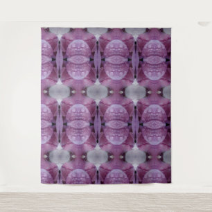Lavenders Ikat 4 Tapestry