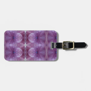 Lavenders Pouf Luggage Tag