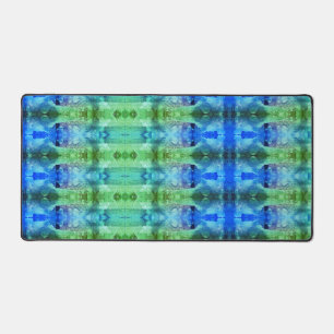 Lavenders X GL Ikat 12 Angled Desk Mat