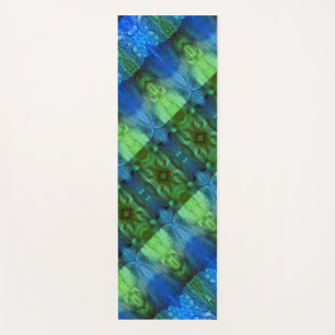 Lavenders X GL Ikat 13  Yoga Mat