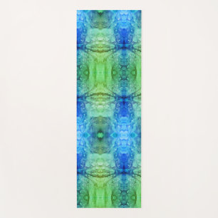 Lavenders X GL Ikat 3 Yoga Mat