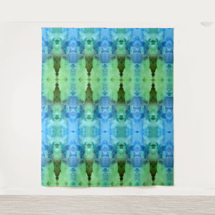 Lavenders X GL Ikat 9 Tapestry