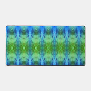 Lavenders X GL Ikat Desk Mat
