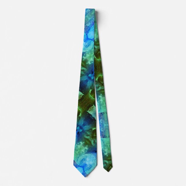 Lavenders X GL Ikat Zen Tie (Front)