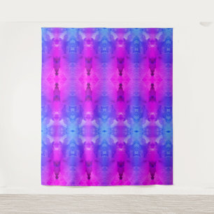 Lavenders X Miami Ikat 9  Tapestry