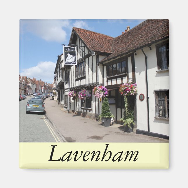 Lavenham Magnet (Front)