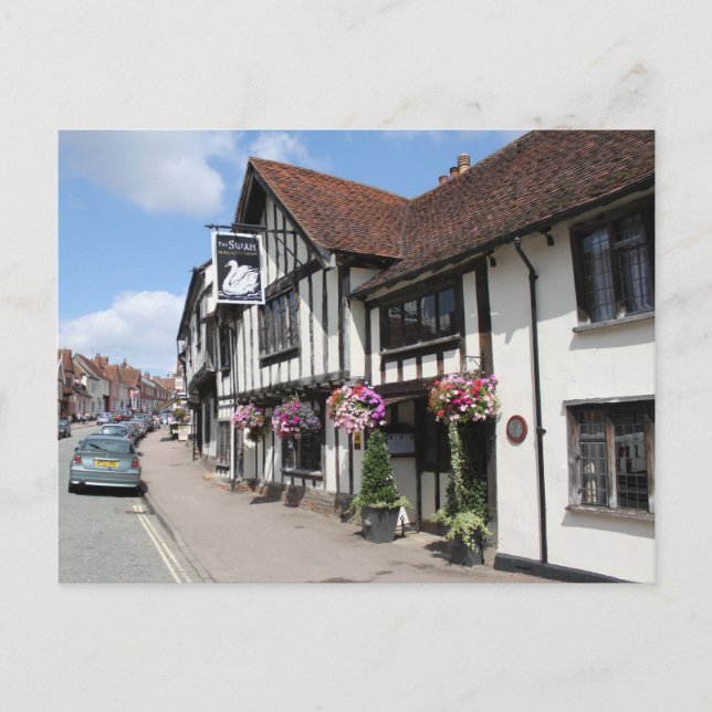 Lavenham Postcard (Front)