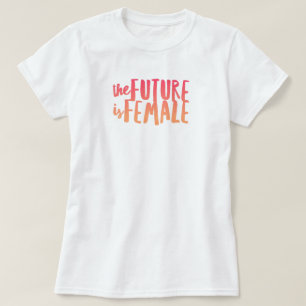 L'avenir est le T-shirt féminin