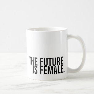 L'avenir est tasse femelle