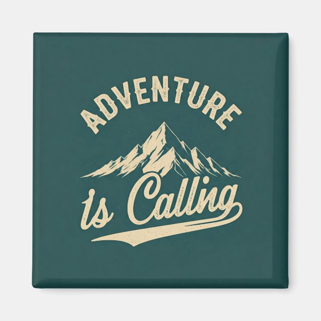 L'aventure appelle aimant (Devant)