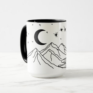 L'aventure attend la tasse d'étoiles de lac