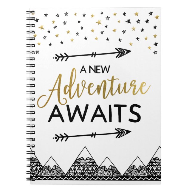 L'aventure attend le carnet (Devant)