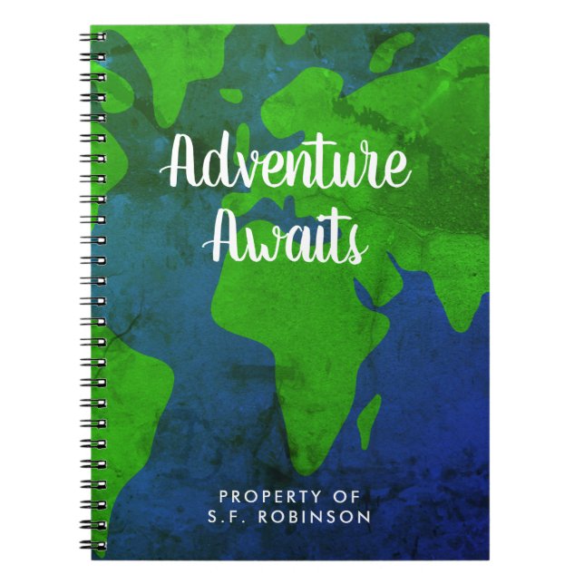 L'aventure attend le carnet fait sur commande de (Devant)