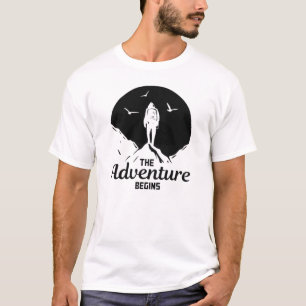 L'aventure commence T-shirt
