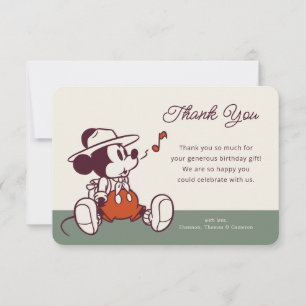 L'aventure de Mickey Mouse vous attend Merci