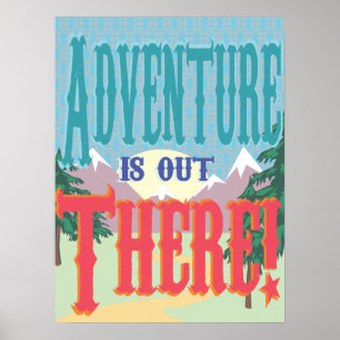 L'aventure est là ! Affiche