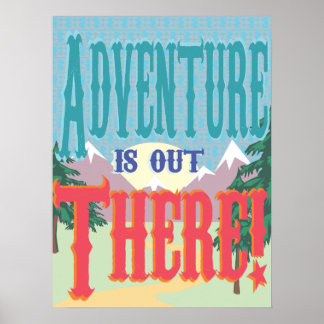 L'aventure est là ! Affiche