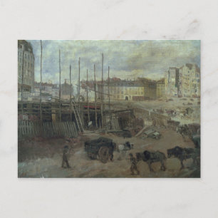 L'Avenue de L'Opera, 1878 Postcard