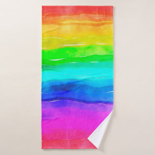 Laver de peinture à l'aquarelle