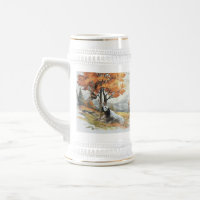 "Laverack" The English Setter hunting