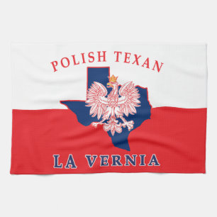 LaVernia Polish Texan Kitchen Towel