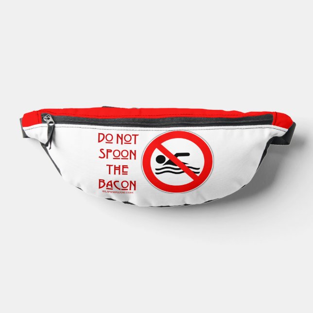 L'avertissement rouge de SlipperyJoe's Ne Pas Cuil (Poser)