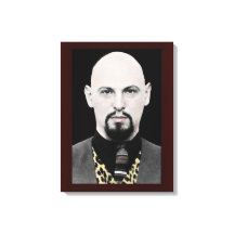 LaVey Stretched Canvas Art