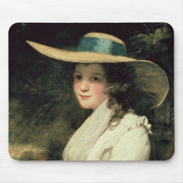 Lavinia Bingham, 2nd Countess Spencer  1785-6 Mouse Pad (Front)