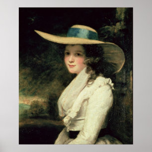 Lavinia Bingham, 2nd Countess Spencer 1785-6 Poster