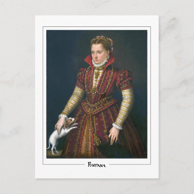 Lavinia Fontana #23 - Carte postale Art (Devant)