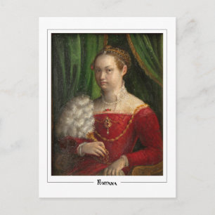 Lavinia Fontana #57 - Carte postale Art
