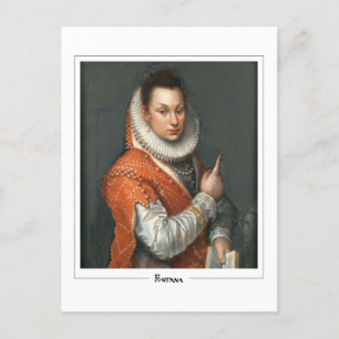 Lavinia Fontana #59 - Carte postale Art