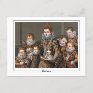 Lavinia Fontana #6 - Carte postale Art