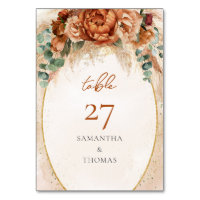 Lavish bouquet terracotta burgundy peonies sage