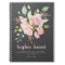 Lavish Pink Roses Personalized Scripture Journal