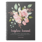 Lavish rose Roses Journal d'écriture personnalisée
