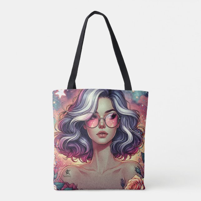 LAVISH  TOTE BAG (Back)